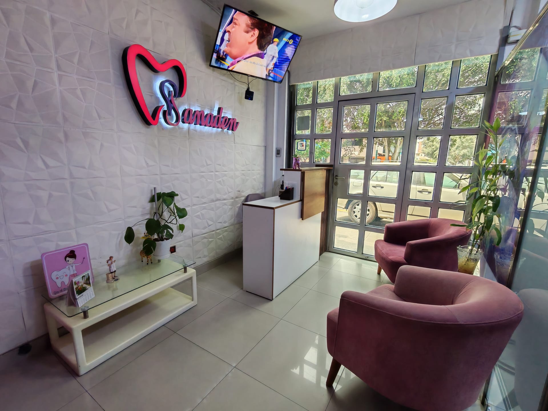 Clínica Dental Sanaden en Santiago de Surco