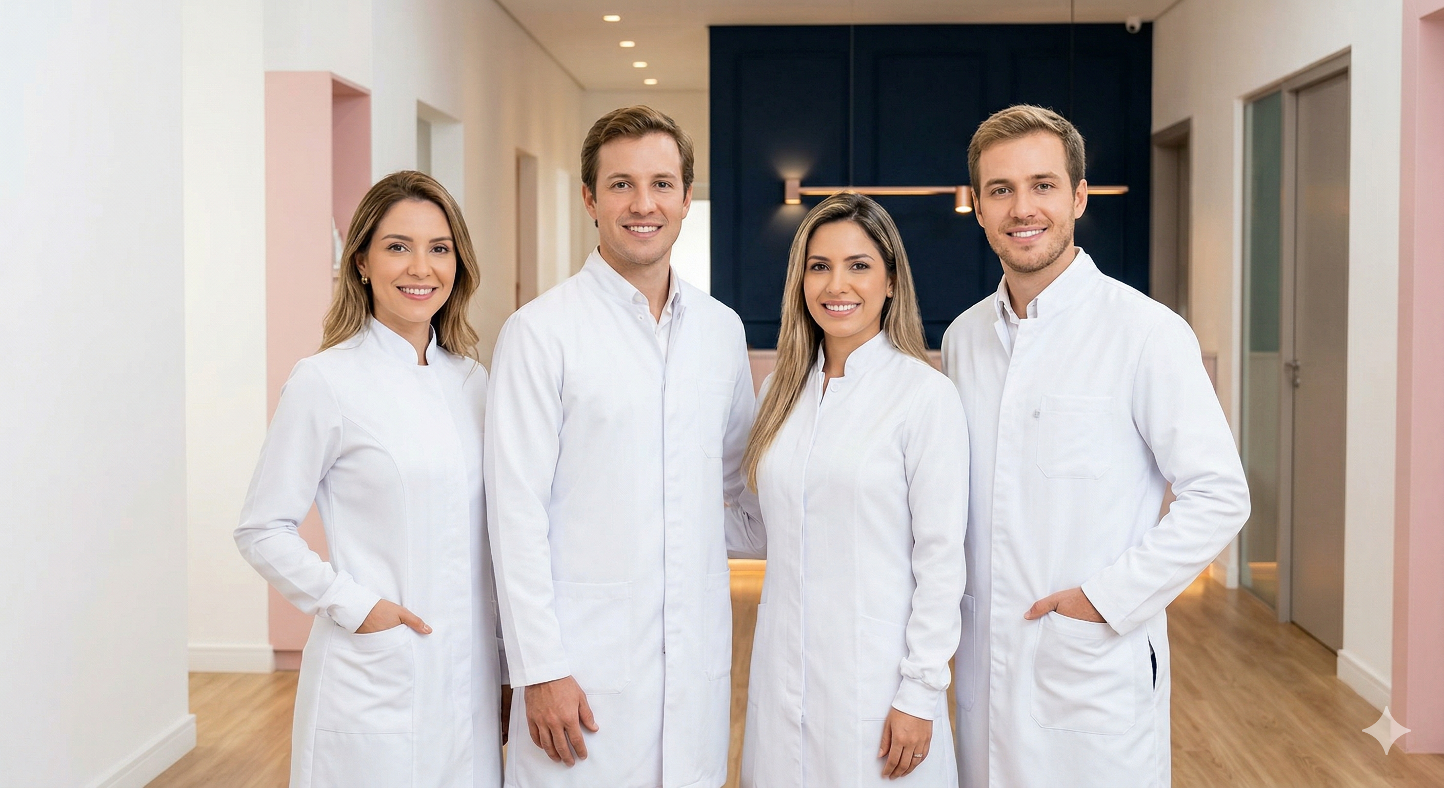 Equipo Clínica Dental Sanaden