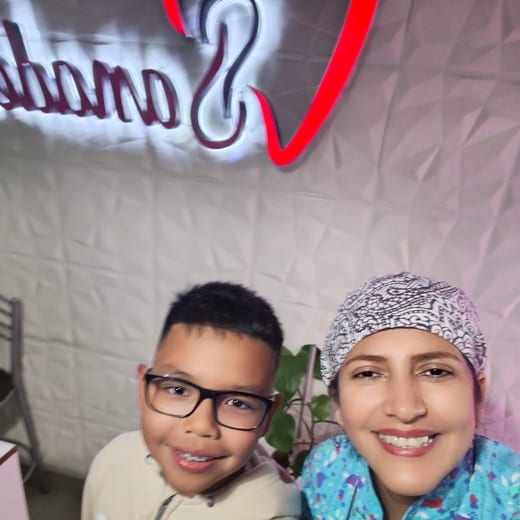 Paciente satisfecho de Clínica Dental Sanaden