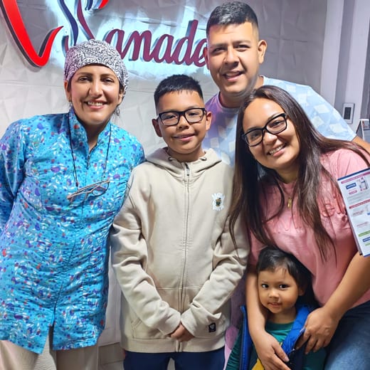 Paciente satisfecho de Clínica Dental Sanaden