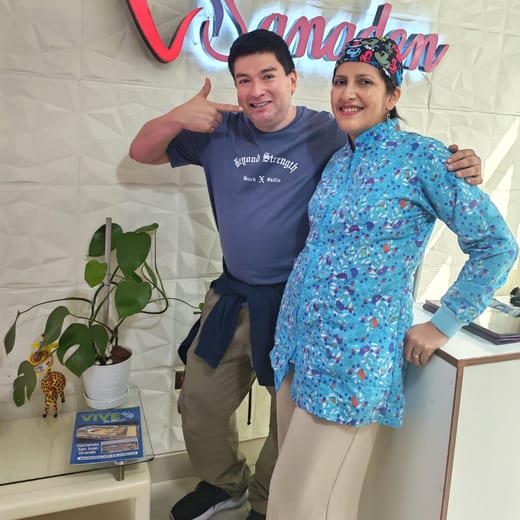 Paciente satisfecho de Clínica Dental Sanaden