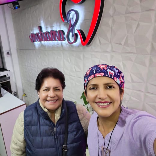 Paciente satisfecho de Clínica Dental Sanaden