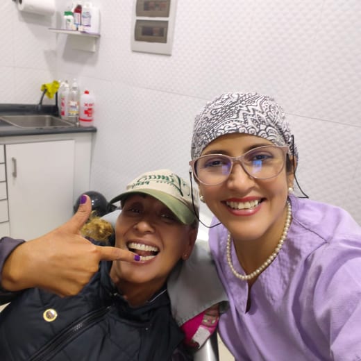 Paciente satisfecho de Clínica Dental Sanaden